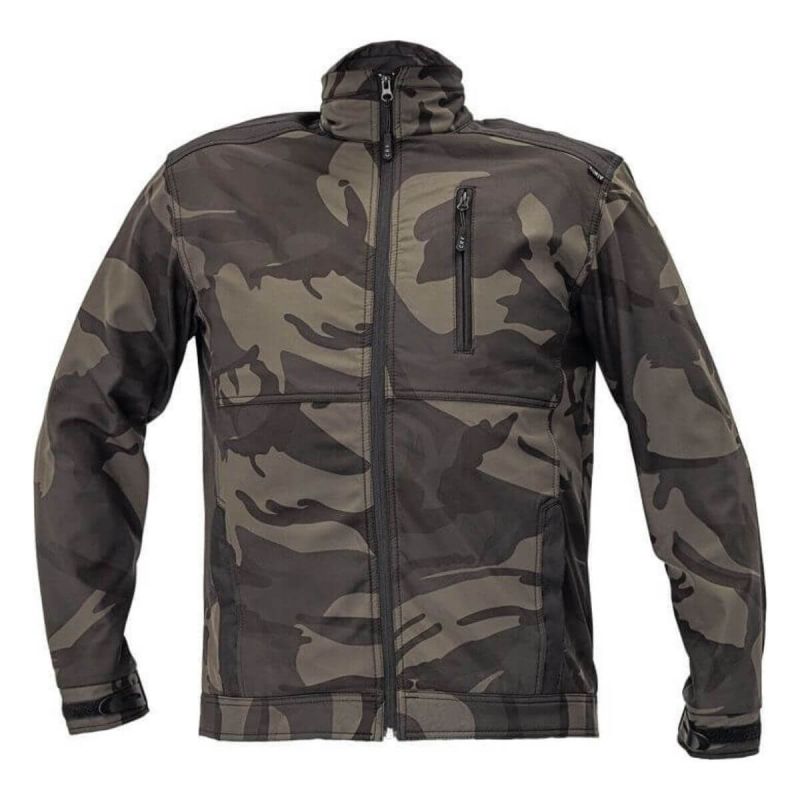 Kurtka softshell CRV CRAMBE MORO