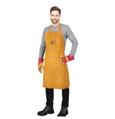 Fartuch spawalniczy skórzany REIS WY-FSB