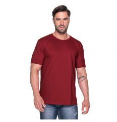 HEAVY 170 - koszulka krótki rękaw Promostars 21172 - 72 - bordowa