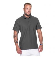 COTTON - Męska koszulka polo Promostars - szary