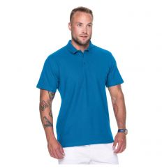 COTTON - Męska koszulka polo Promostars - ocean
