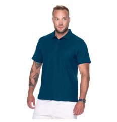 COTTON - Męska koszulka polo Promostars - niebieski ciemny