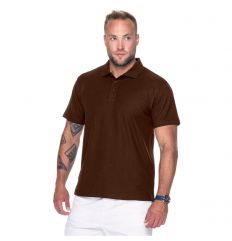 COTTON - Męska koszulka polo Promostars - brązowy