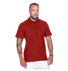 COTTON - Męska koszulka polo Promostars - bordowy