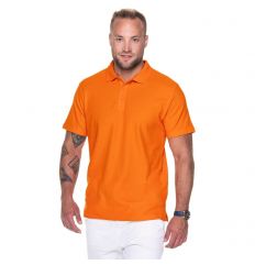 COTTON - Męska koszulka polo Promostars - pomarańczowa