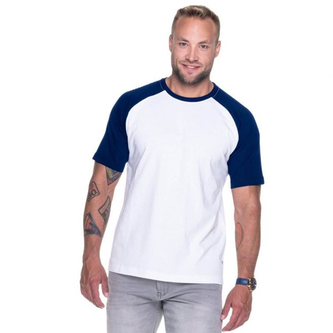 CRUISE - T-Shirt męski Promostars 21170 - biały 20/22