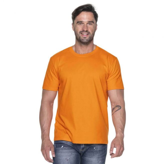 GEFFER 200 - Męski t-shirt Promostars 29000 - pomarańczowa