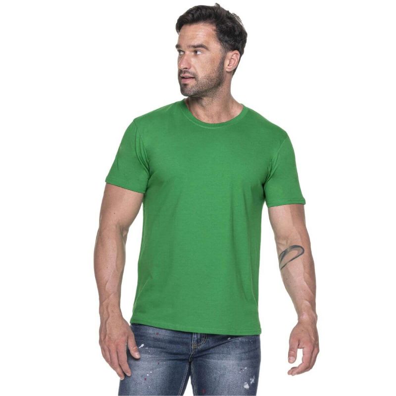 GEFFER 200 - Męski t-shirt Promostars 29000 - zielony