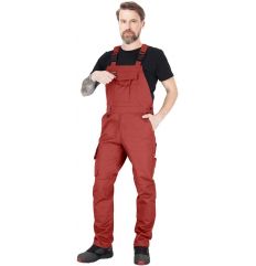 Spodnie ogrodniczki robocze...