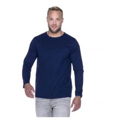 VOYAGE - Longsleeve męski Promostars - granatowy