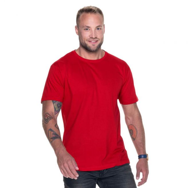 STANDARD 150 - T-Shirt Promostars 21150 - czerwony