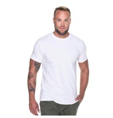 SLIM 21600 - T-Shirt Promostars - biały