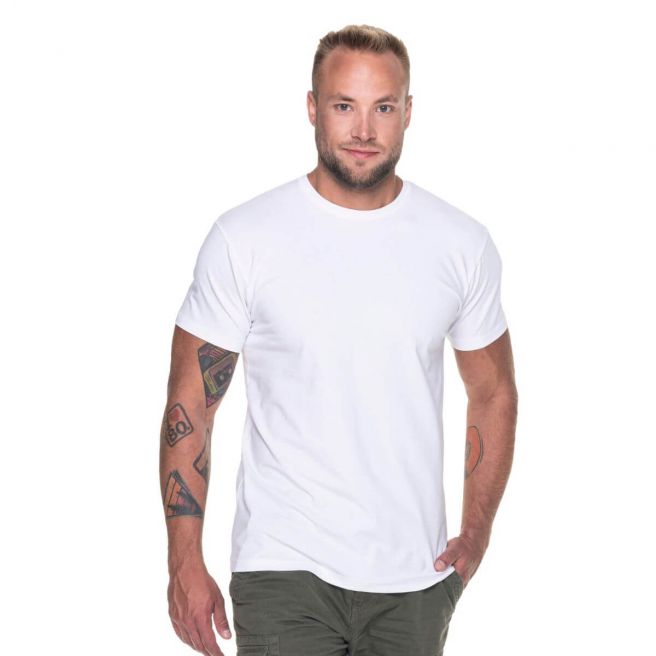 SLIM 21600 - T-Shirt Promostars - biały