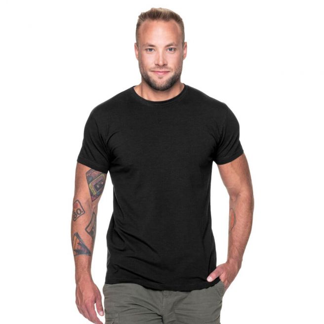 SLIM 21600 - T-Shirt Promostars - czarny