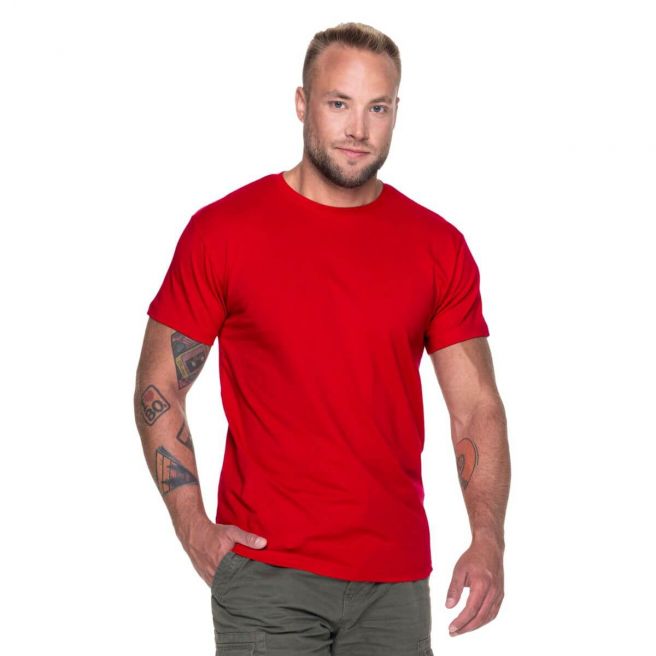 SLIM 21600 - T-Shirt Promostars - czerwona