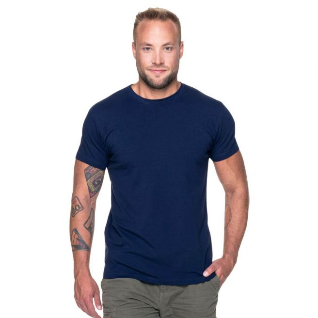 SLIM 21600 - T-Shirt Promostars - granatowy