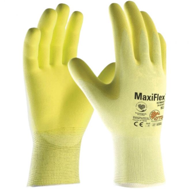 Rękawice ATG 34-8743FY MaxiFlex® Cut™