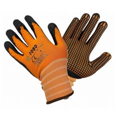 Rękawice robocze nakrapiane URGENT 1080