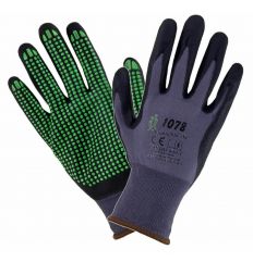 Rękawice robocze nakrapiane URGENT 1078