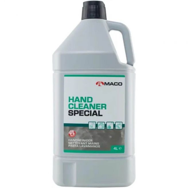Pasta do rak MACO HAND CLEANER SPECIAL 4L wkład CX4 Pasta do rak MACO HAND CLEANER SPECIAL 4L wkład CX4