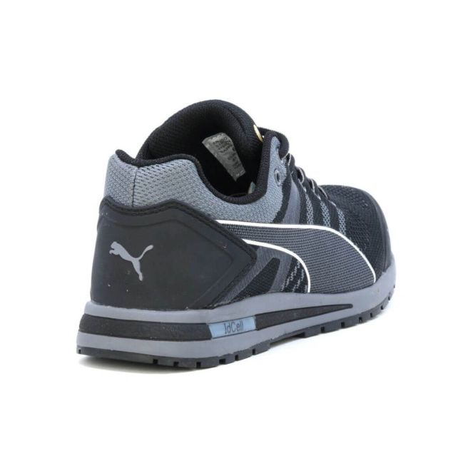Buty ochronne PUMA ELEVATE KNIT BLACK LOW S1P ESD HRO