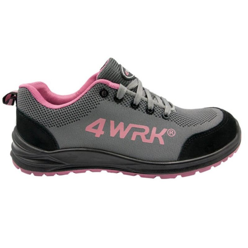 Półbuty ochronne damskie 4WRK MENSA S1P ESD PINK