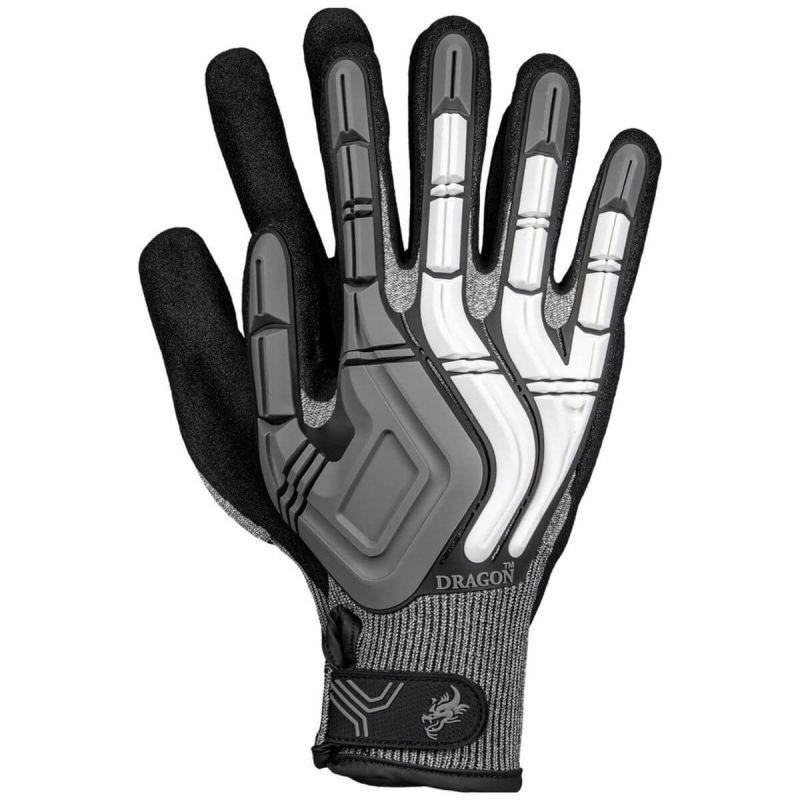 Rękawice ochronne przeciwuderzeniowe ROBOTIC SBW Dragon