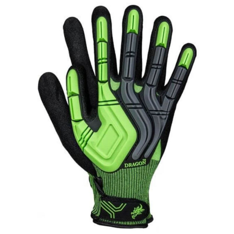 Rękawice ochronne przeciwuderzeniowe ROBOTIC ZBS Dragon