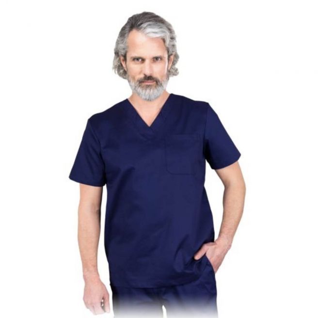 Bluza ochronna męska medyczna COMODO G granatowa