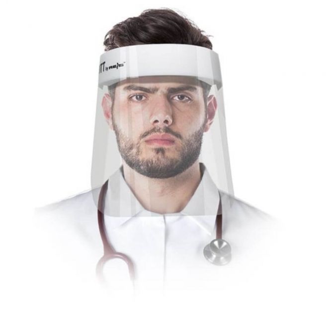 Osłona higieniczna twarzy transparentny OTT T