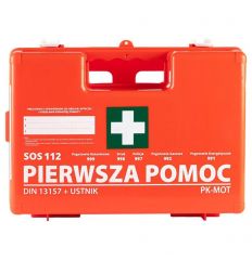 Apteczka pierwszej pomocy DIN13157 z ustnikiem