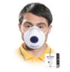 Półmaska filtrująca przeciwpyłowa z zaworkiem MAS-C-FFP2V W