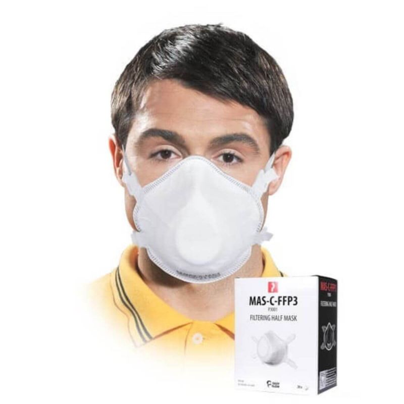 Półmaska filtrująca przeciwpyłowa MAS-C-FFP3 W