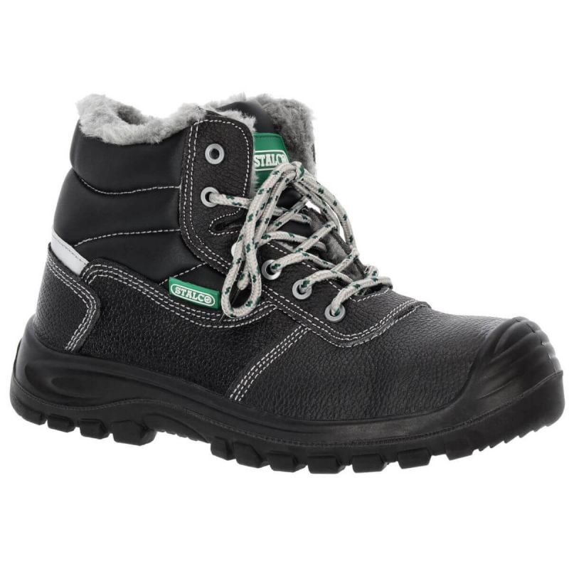 Zimowe trzewiki robocze Syberian Stalco