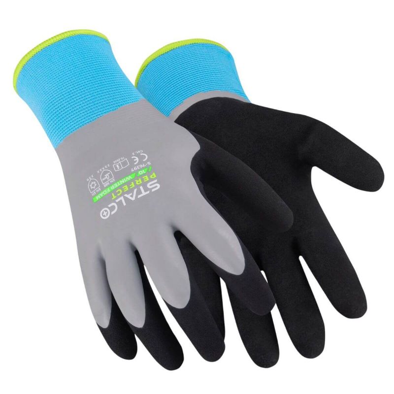 Rękawice robocze ocieplane WINTER FOAM Stalco