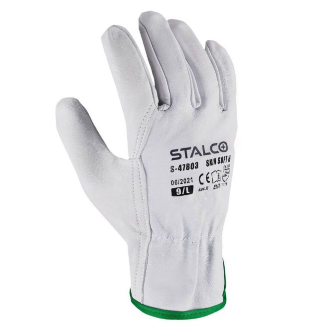 Rękawice skórzane S-SKIN SOFT H Stalco