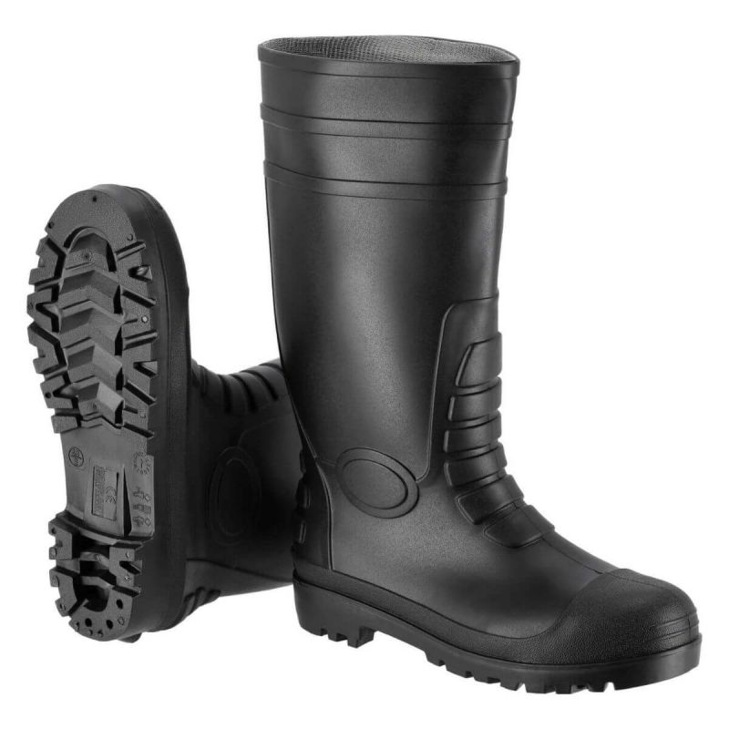 Kalosze ochronne KULLER BLACK S5 SRA Stalco