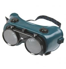 Gogle spawalnicze z uchylanymi szkłami Topex