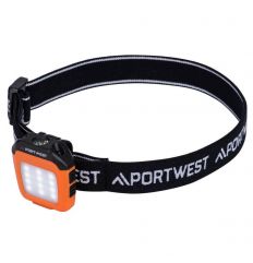 PA74 - Wielofunkcyjna latarka czołowa LED USB Portwest