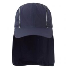 Czapka z osłoną przeciwsłoneczną HA22 Portwest granatowa