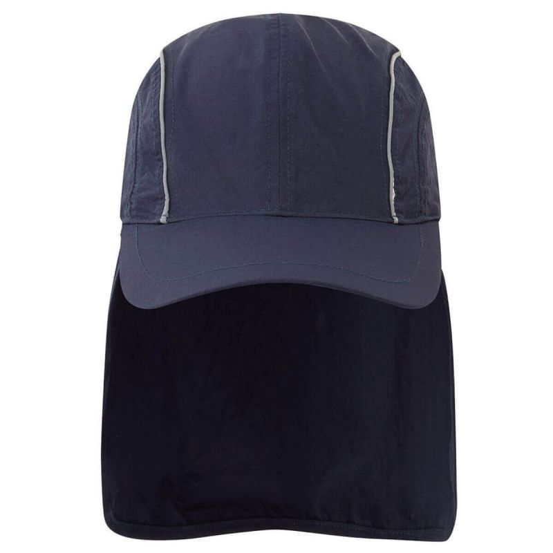 Czapka z osłoną przeciwsłoneczną HA22 Portwest granatowa