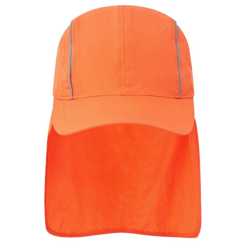 Czapka z osłoną przeciwsłoneczną HA22 Portwest pomarańczowa
