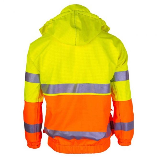 Kurtka wodoodporna trudnopalna spawalnicza aQuapros 282 Pros