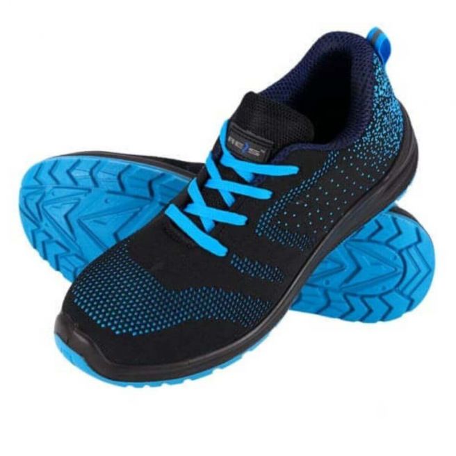 Buty bezpieczne BRDROP S1 SR FO BN Reis