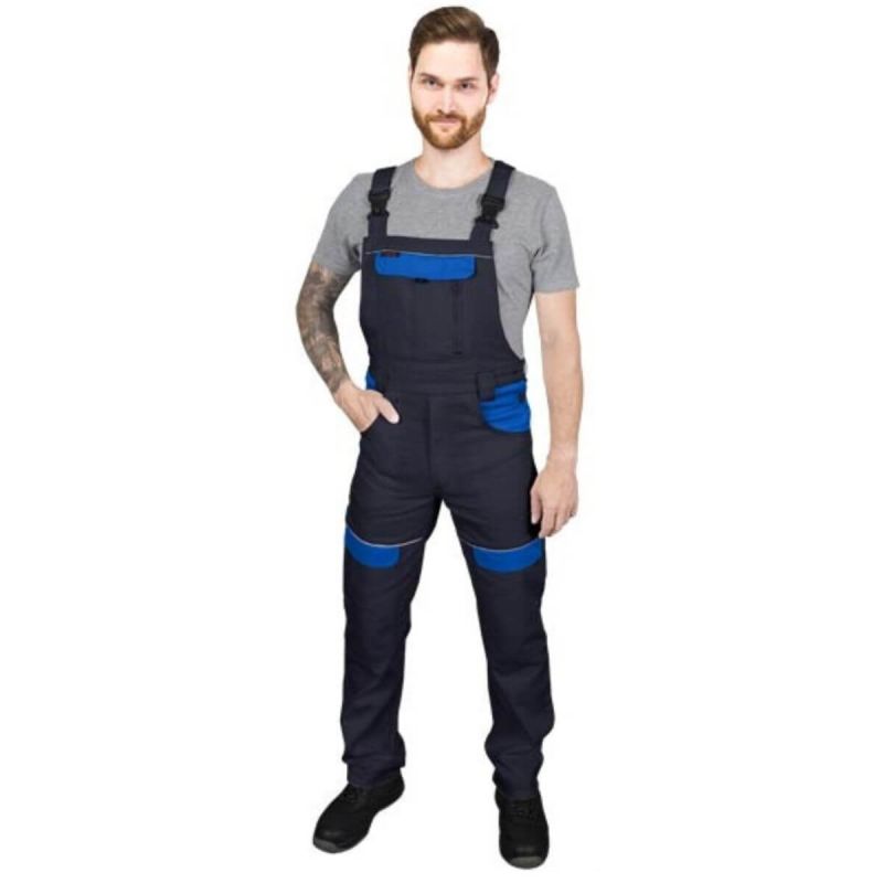 Spodnie ochronne ogrodniczki CORTON-B GN Reis