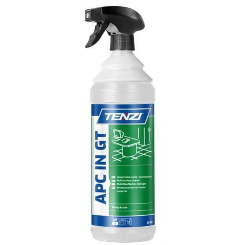 Preparat czyszcząco-myjący APC IN GT 1L Tenzi