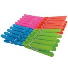 Klamerki spinacze LUX - 20 sztuk