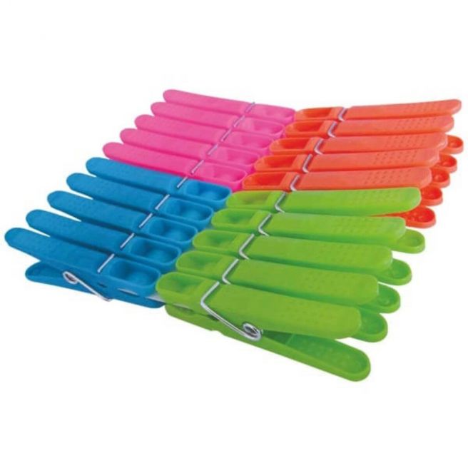 Klamerki spinacze LUX - 20 sztuk