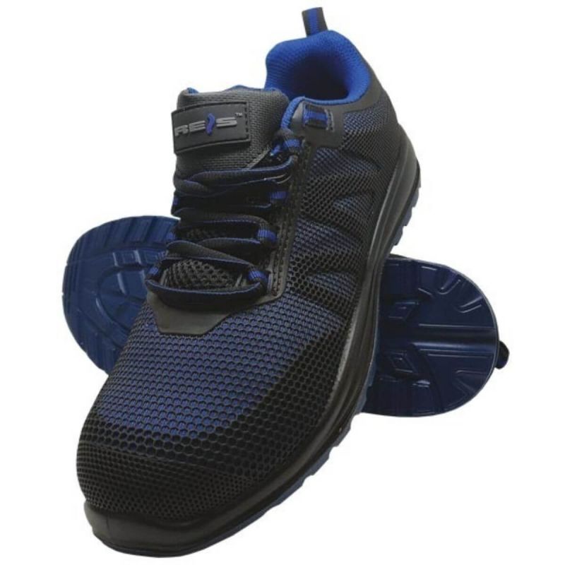 Buty bezpieczne CUBE S1P FO SR BN Reis