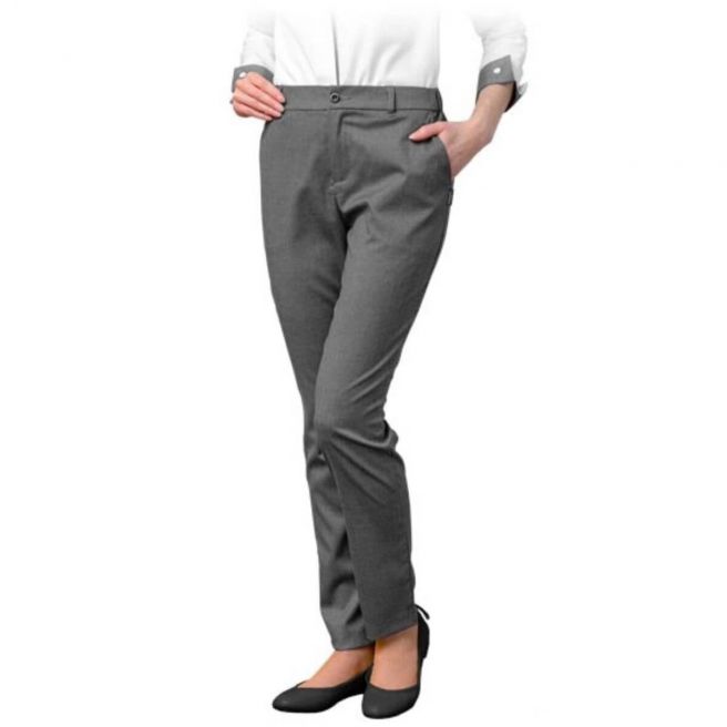 Damskie eleganckie spodnie LENTO-L S Reis